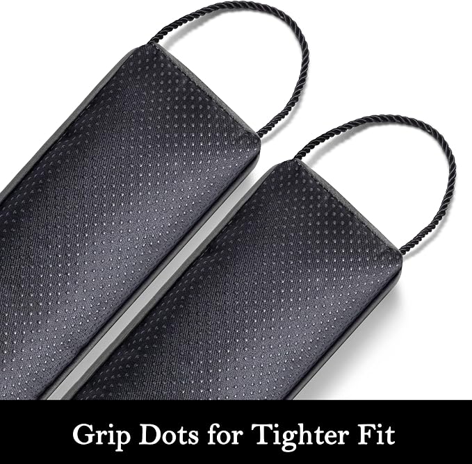 Sunolga 24" Door Draft Stopper Blocks Hot and Cold Air - Image 4
