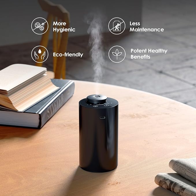 Airversa Waterless Essential Oil Diffuser Starter Kit - Image 4