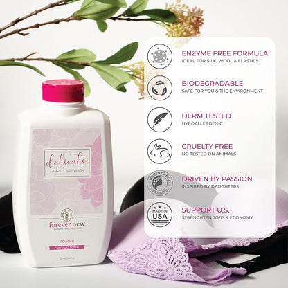 FOREVER NEW Liquid Laundry Detergent – Nontoxic Hypoallergenic Laundry Soap - Image 6