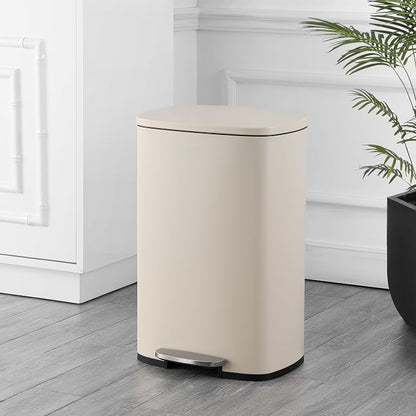 happimess HPM1006F Connor Rectangular 13-Gallon Trash Can - Image 2