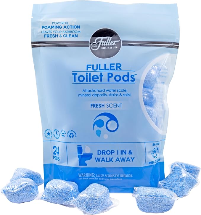 Fuller Brush Toilet Bowl Cleaner Pods - Image 2