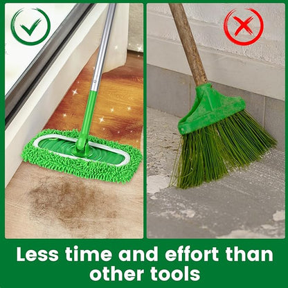 15Pcs Reusable Microfiber Mop Pads Compatible - Image 5