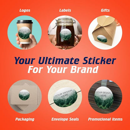 100 Custom Vinyl Stickers - Image 5