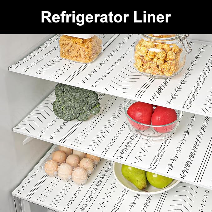 Cooyes Shelf Liners for Kitchen Cabinets, Waterproof and Oil-Proof Kitchen - Image 4