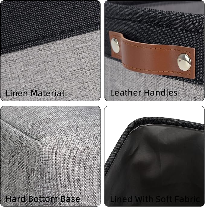 DULLEMELO Fabric Storage Basket - Image 7