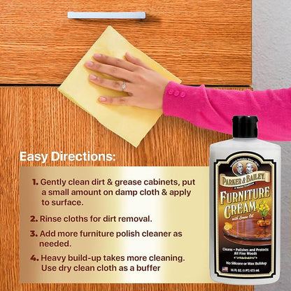 PARKER & BAILEY FURNITURE CREAM - Image 4