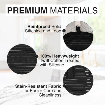 All-Clad Premium Pot Holder & Hot Pad: Heat Resistant to 500 Degrees - Image 5