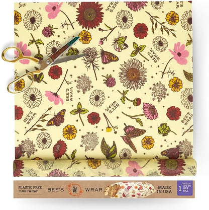 Bee's Wrap Vegan Beeswax Wraps for Food by BeesWrap