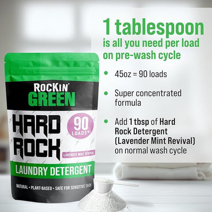 Rockin' Green Hard Rock Laundry Detergent - Image 5