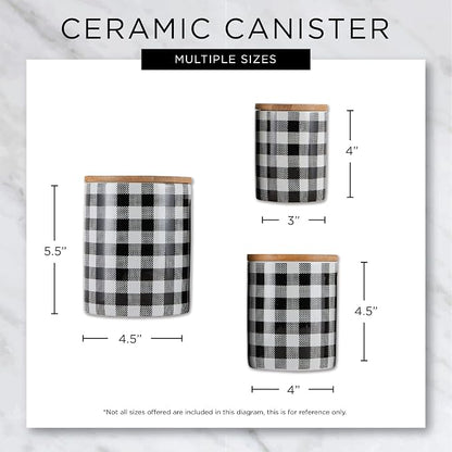 DII Kitchen Accessories Retro Collection, Canister Set, 3 Piece - Image 9