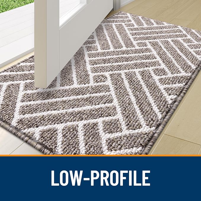 OLANLY Indoor Door Mat, 36x24 Inch, Dirt Resistant and Absorbent, Non-Slip - Image 4