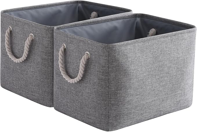Storage Basket for Shelves by Sacyic