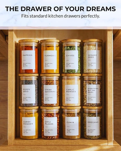 Bloomondo Empty Spice Jars - Image 2