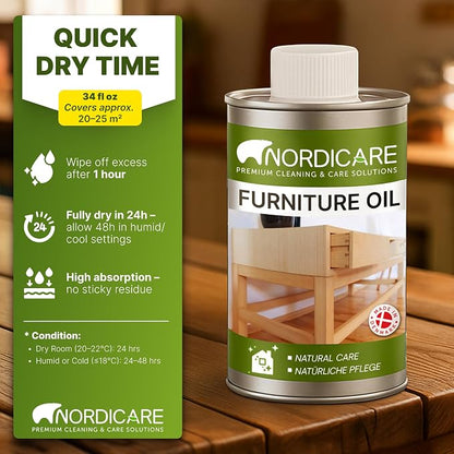 Nordicare Wood Oil Colorless - Image 5