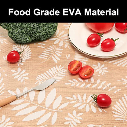 Cooyes Shelf Paper for Kitchen Cabinets Non Adhesive, Waterproof & Oil-Proof - Image 5