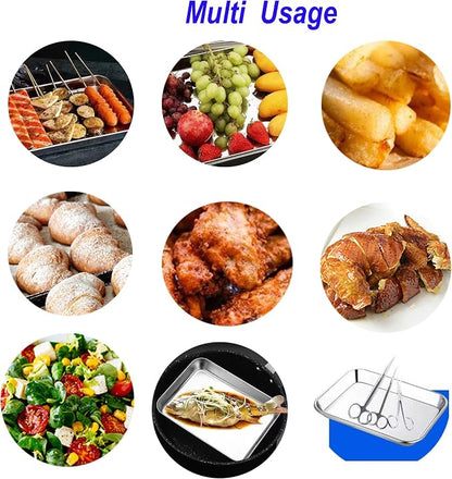 Extra Small Baking Sheet Pans Stainless Steel 304 Tiny Little Serving Tray 9.3 - Image 6