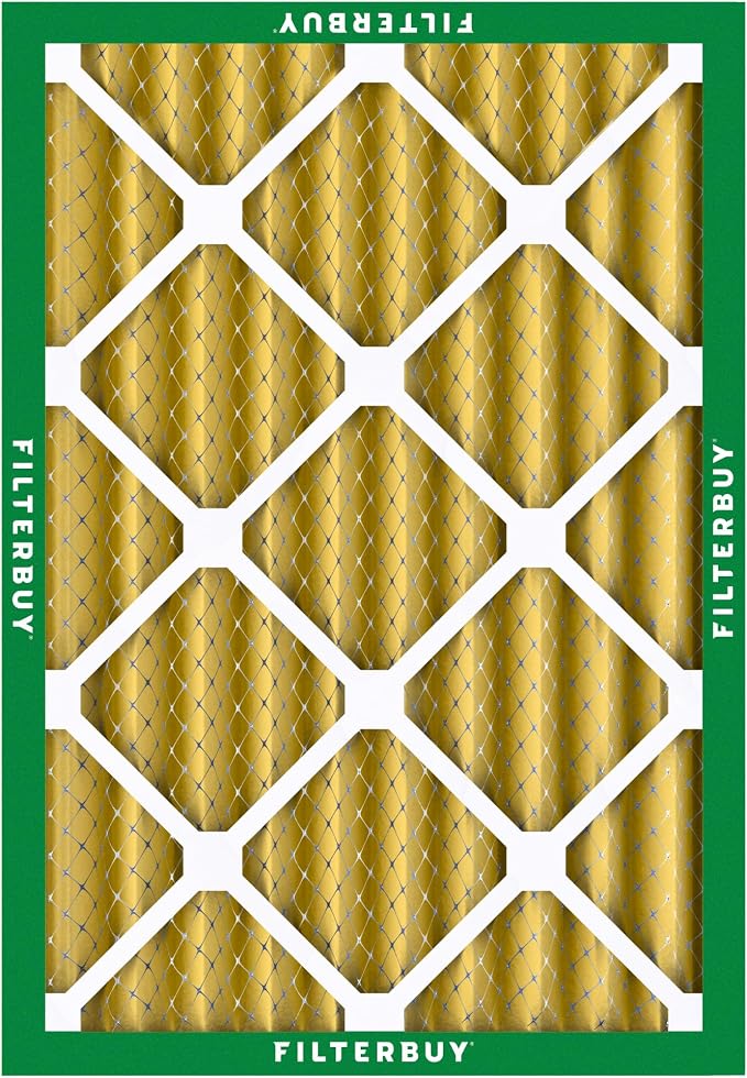 Filterbuy 18x24x4 Air Filter MERV 11 Allergen Defense Replacement, - Image 9