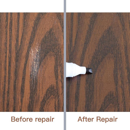DEWEL Furniture Markers Touch Up, Upgrade Wooden Furniture Repair Kit, Premium - Image 10