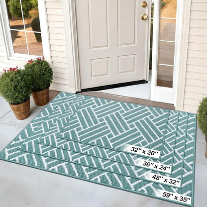 OLANLY Indoor Door Mat, 48x32 Inch, Dirt Resistant and Absorbent, Non-Slip - Image 8