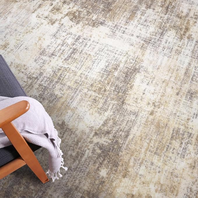 IOHOUZE Abstract Runner Rug 3x12 Ft Washable Runners - Image 7