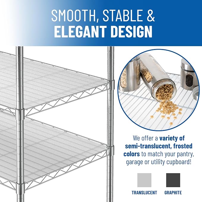 Sterling Shelf Liners Wire Rack Covers: Long-Lasting Shelf Liner Cover - Image 6