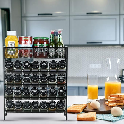 Skiileor Spice Rack Organizer - Image 4