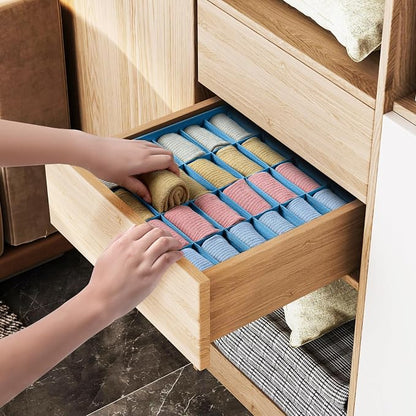 Joyoldelf Sock Organizer Drawer Organizer - Image 5