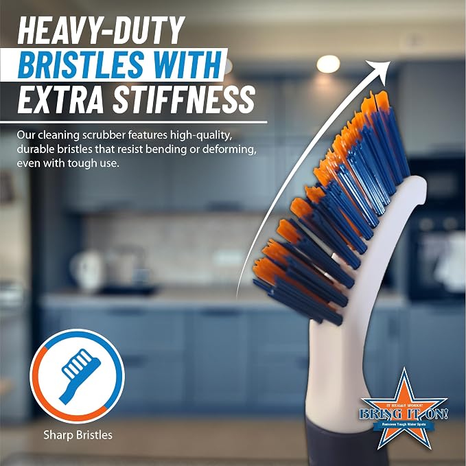 Bring It On Grout Cleaning Brush – Crevice Cleaning Brush - Image 2