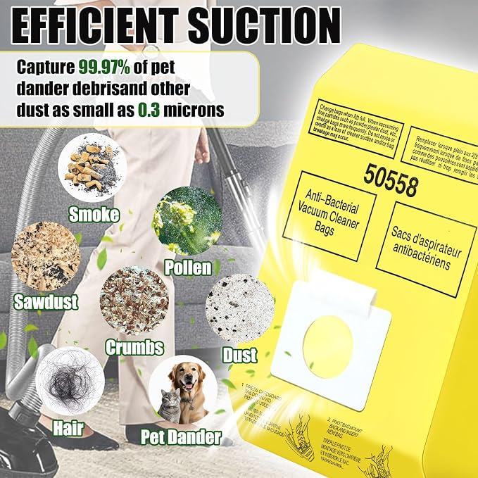 15 Pack Vacuum Cleaner Bags Fit - Image 6