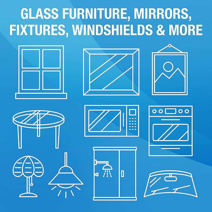 MiracleWipes for Glass, Disposable and Streak Free Cleaning Wipes for Mirrors - Image 5