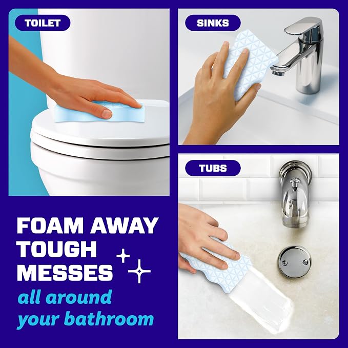 Mr. Clean Magic Eraser Foaming Sponge, All Purpose Cleaner, Dawn Cleaning Power - Image 7