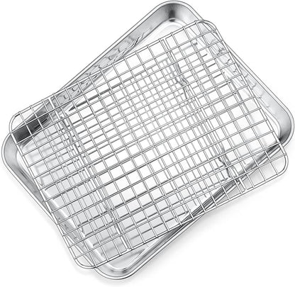 P&P CHEF 9 Inch Toaster Oven Pan by PPCHEF