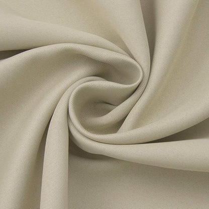 BGment Beige Blackout Curtains for Bedroom Kitchen 45 Inches Long - Image 7