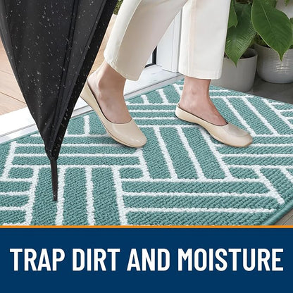 OLANLY Indoor Door Mat, 36x24 Inch, Dirt Resistant and Absorbent, Non-Slip - Image 2