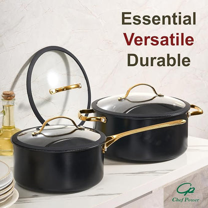 Chef Power Ceramic Cookware Sets, Cookware Set - Image 7