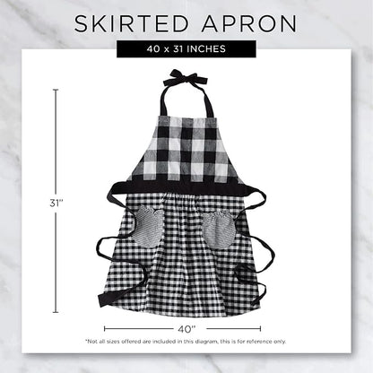 DII Women's Spring & Summer Apron Collection Adjustable, Two Large Pockets & - Image 8