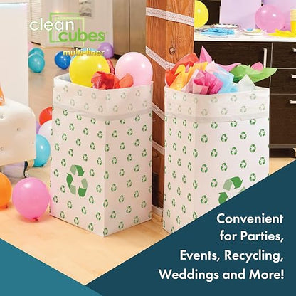 30 Gallon Disposable Pop-Up Trash Cans - Image 6