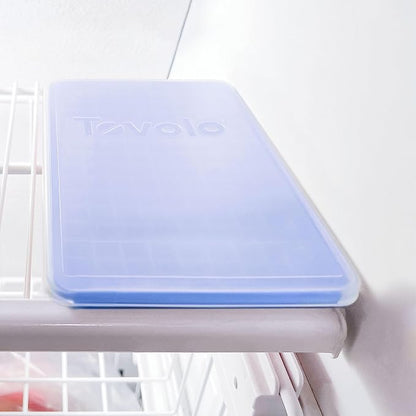 Tovolo Mini Ice Cube Tray with Lid Small Tiny Ice Maker - Image 7