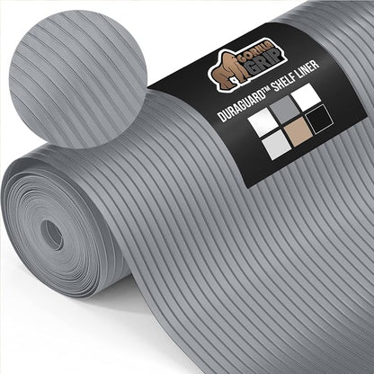 GORILLA GRIP DuraGuard Shelf Liner, 17.5x30 Non-Adhesive Cabinet Liners by GorillaGrip