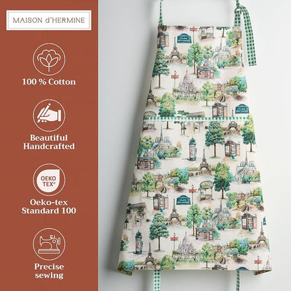Maison d' Hermine 100% Cotton Apron - Image 2