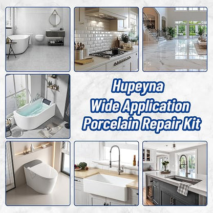 Fiberglass Repair Kit, Bathtub Repair Kit - Image 9