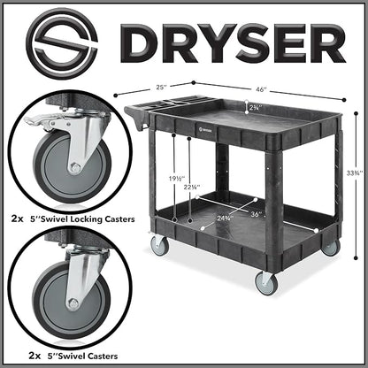 Dryser Utility Cart with Wheels - Image 5