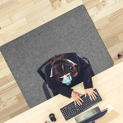 Placoot Desk Chair Mat for Hardwood Floor & Tile 55"x35" Office Chair Mat for by PlacootChairMat