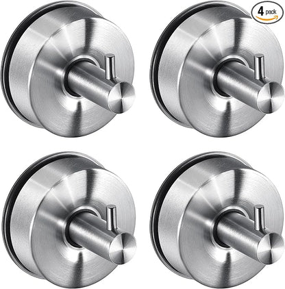 JOMOLA Brushed Stainless Steel Shower & Bathroom Hooks by JOMOLA