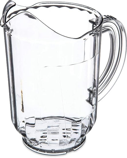 Carlisle FoodService Products Versapour Clear Pitcher Tall Pitcher by CarlisleFoodServiceProducts