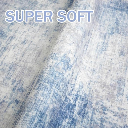 IOHOUZE Abstract Area Rugs 6x9 Ft Washable Rugs - Image 6