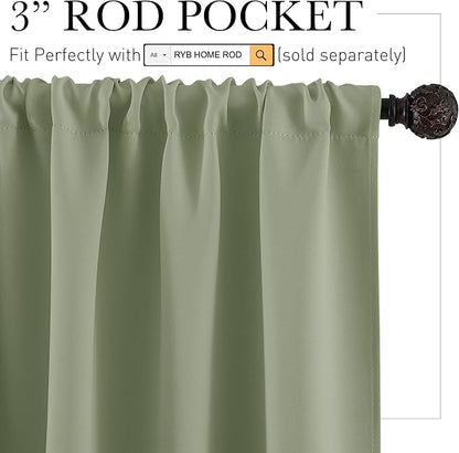 RYB HOME RV Curtains Blackout - Image 2