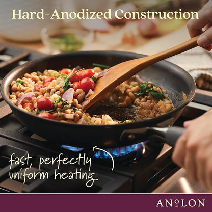Anolon Advanced Home Hard Anodized Nonstick Sauce Pan/Saucepan - Image 8