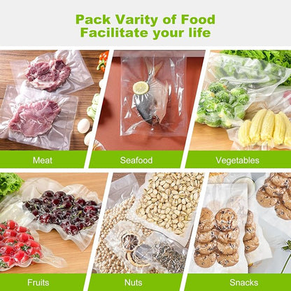 Bonsenkitchen Vacuum Sealer Bags, Bpa Free, Heavy Duty, Commercial Grade - Image 5