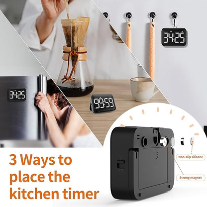 VOCOO Magnetic Kitchen Timer for Cooking - Image 6